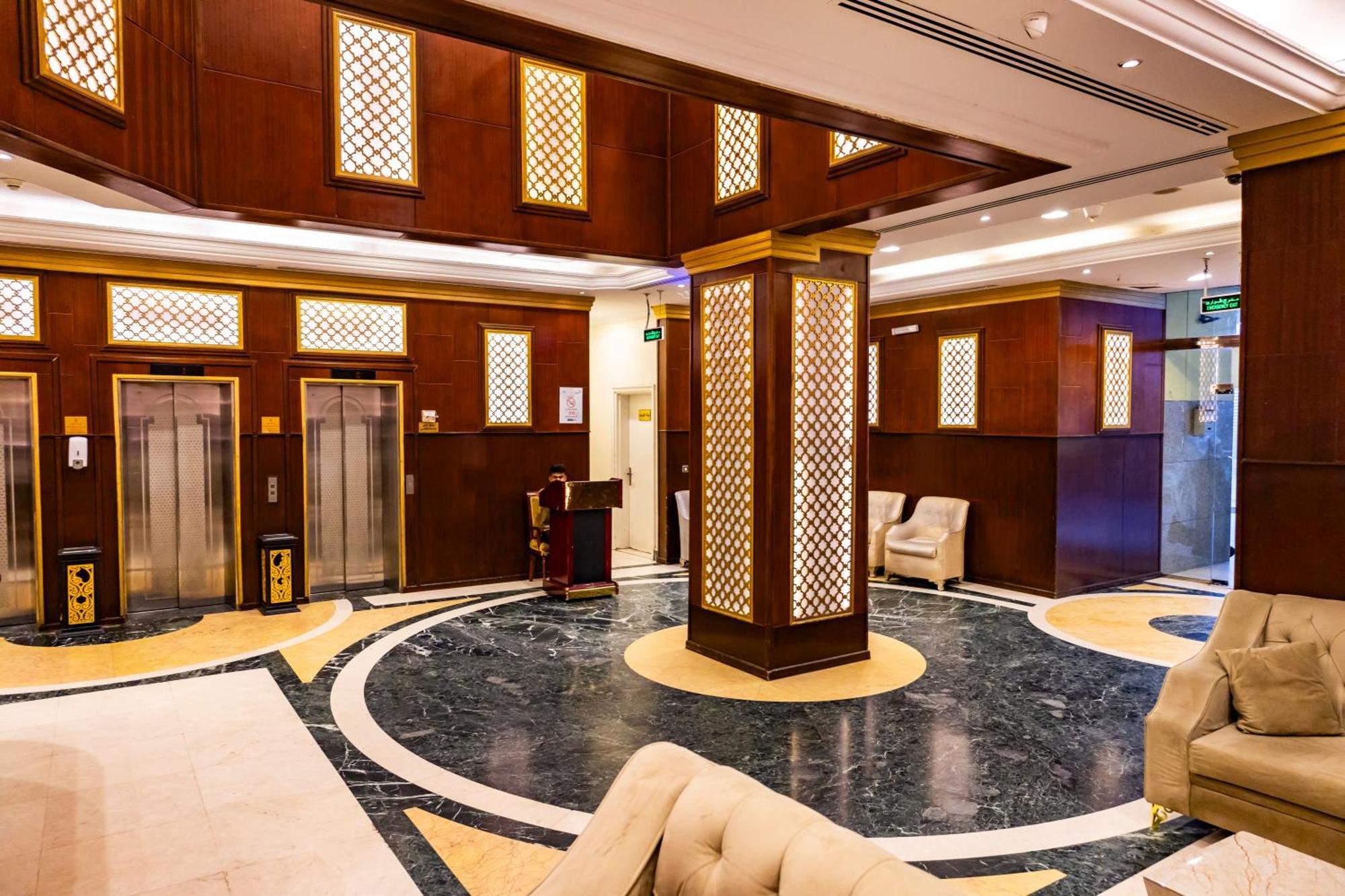 Отель Al Mukhtara Golden Медина Экстерьер фото