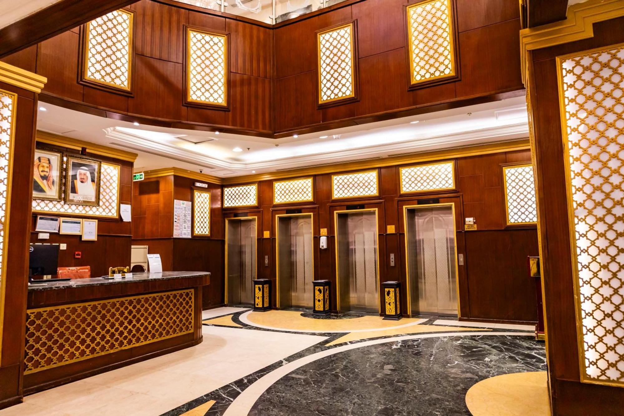 Отель Al Mukhtara Golden Медина Экстерьер фото